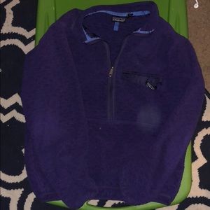 Vintage Patagonia half zip